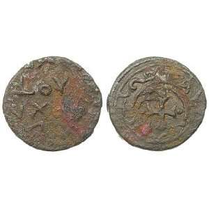 Crusaders, County of Edessa, Baldwin II, Regent 1119   1126; Bronze AE 