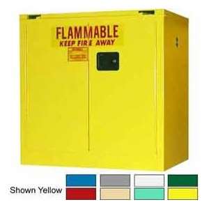  Securall® 36x24x37 30 Gallon, Self Close Flammable 