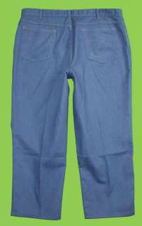 Townscraft sz 40 x 28 Mens Blue Jeans Denim Pants CB44  