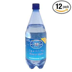 Crystal Geyser Mineral Water Orig, 42.27 Ounce (Pack of 12)