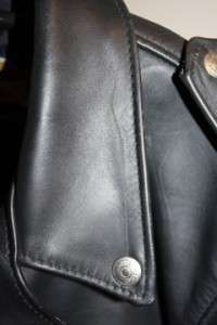 VINTAGE SCHOTT PERFECTO Motorcycle Jacket 618 BIKER Leather NEW 