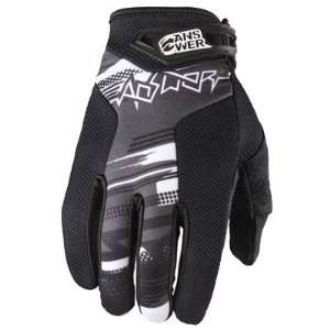  Answer Racing Syncron Gloves 2012 Medium Black Automotive