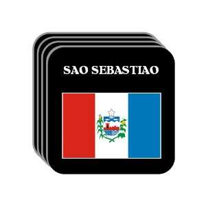  Alagoas   SAO SEBASTIAO Set of 4 Mini Mousepad Coasters 