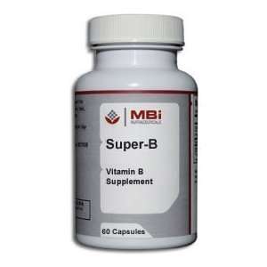  Mbi Nutraceuticals Super b 60 Ct.