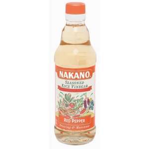Nakano Seasoned Rice Vinegar, 12 fl oz  Grocery & Gourmet 