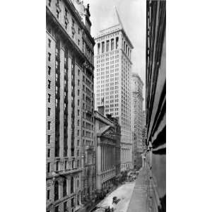  Bankers Trust & Stock Exchange Buildings, New York City, c 