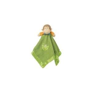  Mango Monkey Plush Baby Blanket by Mary Meyer Toys 