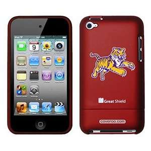  LSU Tiger only on iPod Touch 4g Greatshield Case 