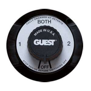  GUEST 2111A BATTERY SWITCH UNIV MOUNT WO AFD