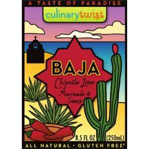 Culinary Twists Baja South of the Boarder Sauce  Grocery 
