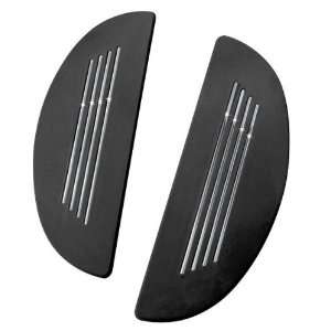   Moon Drivers Floorboard Inserts For Harley 2008 2012 FL Softail Models