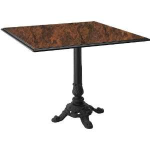  Rectangle Pub Height Acanthus Table with PURWood Edges 