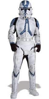 STAR WARS Clone Trooper Deluxe Child Costume Size Small  