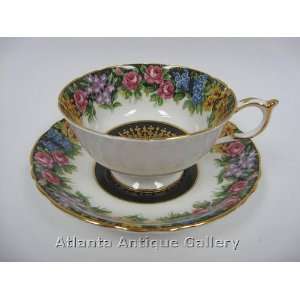  Paragon Fine Bone China Cup and Saucer