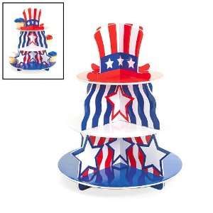  Patriotic Foam Cupcake Holder