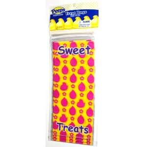  Peeps Brand   Pink Chick Sweet Treats, Treat Bags, Set of 