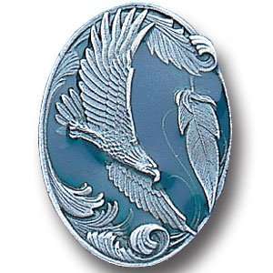  Collector Pin   Eagle and Feather