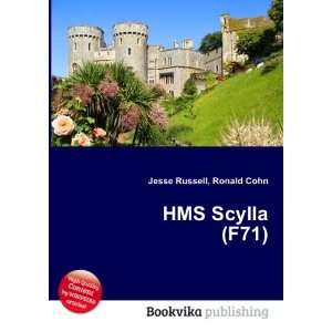  HMS Scylla (F71) Ronald Cohn Jesse Russell Books