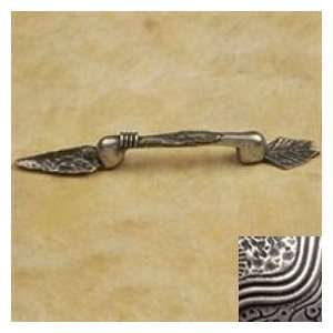  Curiosities Arrow Pull in Distressed Pewter Matte