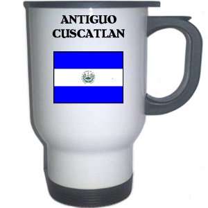  El Salvador   ANTIGUO CUSCATLAN White Stainless Steel 