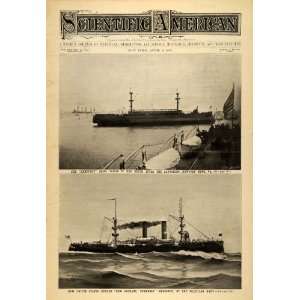   Naval Fleet Kentucky New Orleans   Original Cover