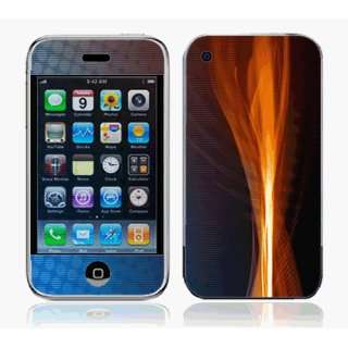 iPhone 2G Skin Decal Sticker  Space Flame~