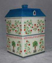 Lenox Canterbury Crossin English Cottage Flour Canister  