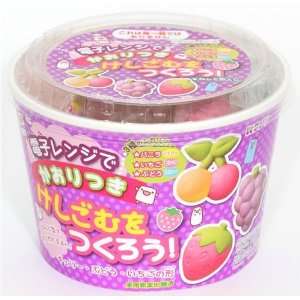  cute DIY eraser making kit Fruits from Japan Toys & Games