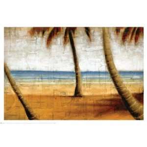  Beach Scene I by Vincent George 38x26