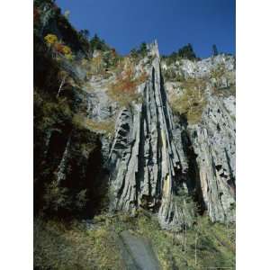  Rock Formations, Sounkyo Gorge, Island of Hokkaido, Japan 