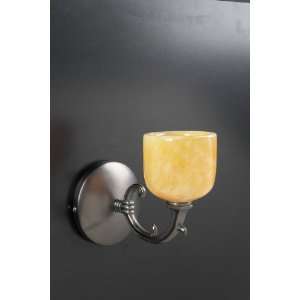   PLC Lighting 482 ORB Onyx Cuttle Wall Sconce