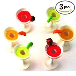 Drinks Party Candleholders, 6 Count Box (Pack of 3)