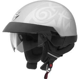  Scorpion Tribal EXO 100 Touring Motorcycle Helmet   Hyper 