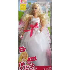 I Can Be BRIDE Barbie Doll w On Line Wedding Day Code 