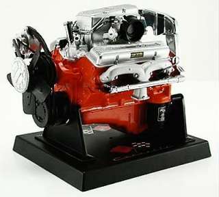 Corvette V 8 327ci Engine 16 Scale Diecast Motor  