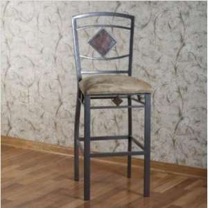  American Heritage Scioto Bar Stool Flint with Sand 