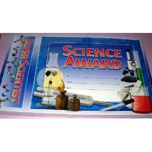  Edupress Science Bookmark Awards 30pk 