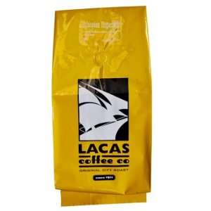 Lacas Coffee Ethiopian Yirgacheffe Coffee Beans 5lb Bag  