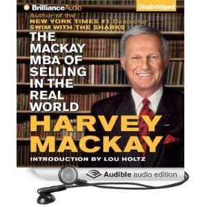  The Mackay MBA of Selling in The Real World (Audible Audio 