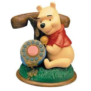  KNG 024519 Pooh Desk Phone Electronics