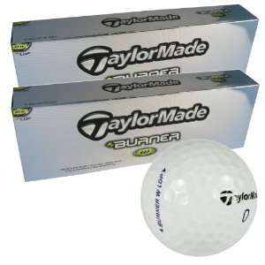  TaylorMade 2010 Burner W Ladies Golf Balls (2 Dozen 