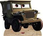 cars jeep sarge  