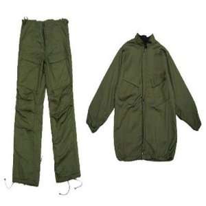  DG UNIFORM Green Military Chemical Suit