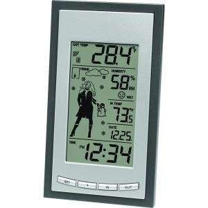   TECHNOLOGY WS 9730U IT NL WIRELESS WEATHER STATION WITH ADVANCED ICONS