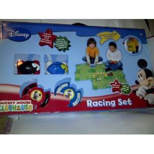 Mickey Mouse Racing Set  Toys & Games  