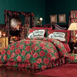  Christmas Bedding Set   4pc Comforter Set Full Bed