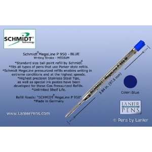  Schmidt P950 MegaLine   Blue Ink