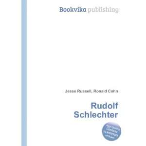  Rudolf Schlechter Ronald Cohn Jesse Russell Books