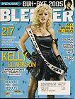 KELLY CLARKSON Rivers Cuomo T Rex 2006 Blender j4  