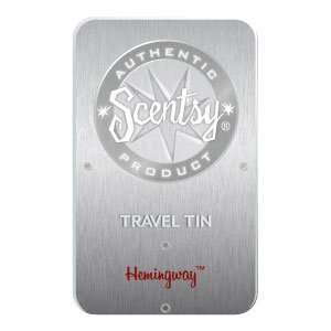  Scentsy Hemingway Scentsy Travel Tin